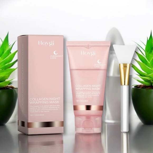 🆕Collagen Night Mask for Radiant Skin - Picture 2 of 15